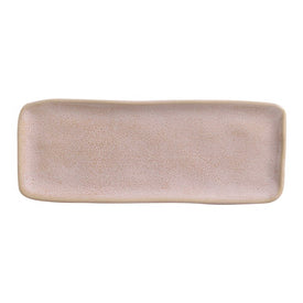 Litchi Medium Rectangular Platters Set of 4