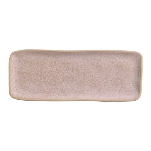 Litchi Medium Rectangular Platters Set of 4