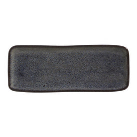 Titanium Medium Rectangular Platters Set of 4