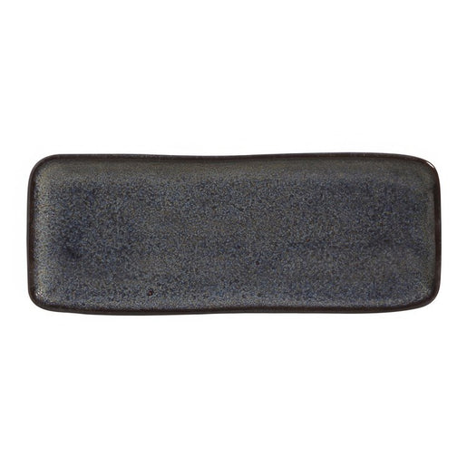 Titanium Medium Rectangular Platters Set of 4