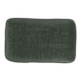 Greenery Medium Rectangular Juta Platters Set of 4