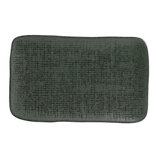 Greenery Medium Rectangular Juta Platters Set of 4