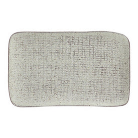 Pistache Medium Rectangular Juta Platters Set of 4