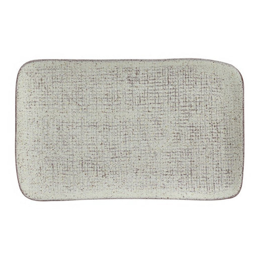 Pistache Medium Rectangular Juta Platters Set of 4