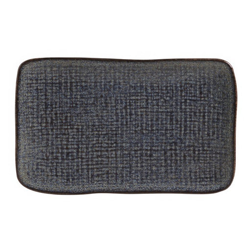 Titanium Medium Rectangular Juta Platters Set of 4