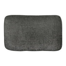 Chromium Medium Rectangular Juta Platters Set of 4