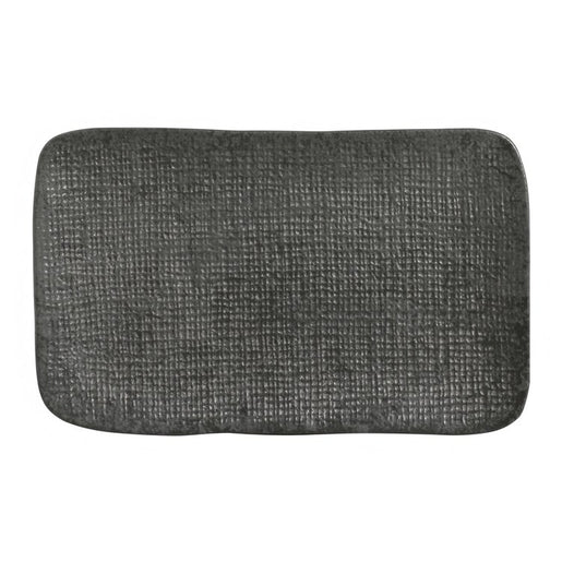 Chromium Medium Rectangular Juta Platters Set of 4