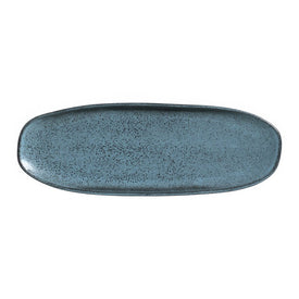 Night Sky Large Shallow Oval Platters Set of 4
