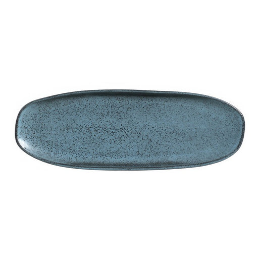 Night Sky Large Shallow Oval Platters Set of 4