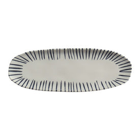 Elemento Large Shallow Oval Platters Set of 4