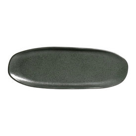 Greenery Large Shallow Oval Platters Set of 4