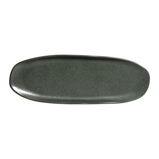 Greenery Large Shallow Oval Platters Set of 4
