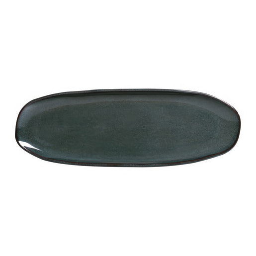 Oceano Large Shallow Oval Platters Set of 4