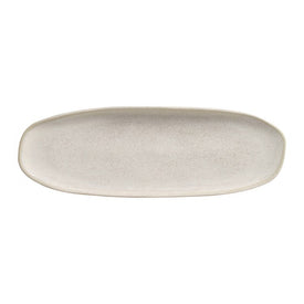 Latte Large Shallow Oval Platters Set of 4