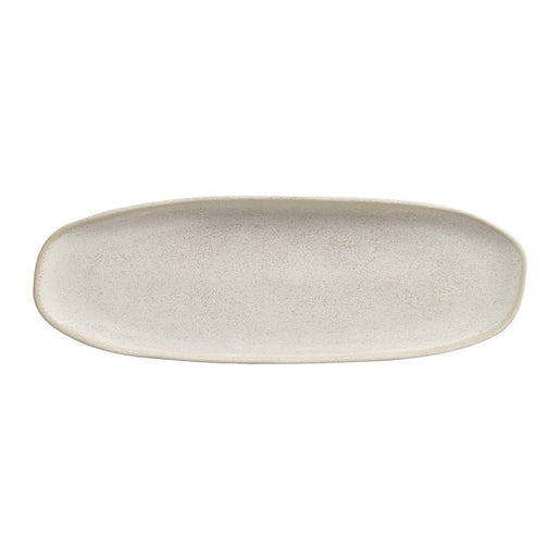 Latte Large Shallow Oval Platters Set of 4