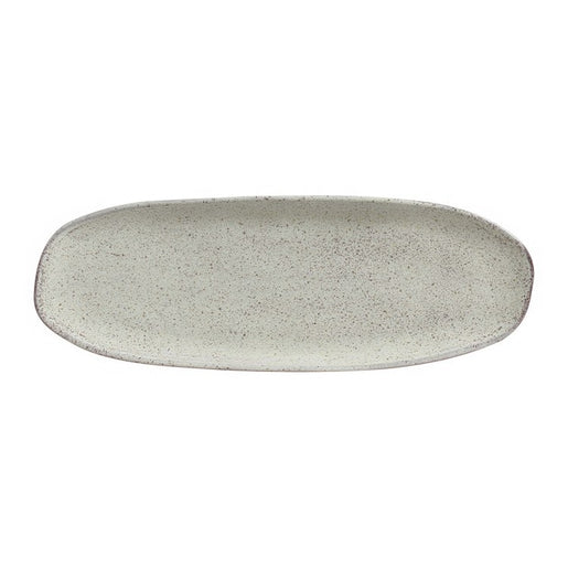 Pistache Large Shallow Oval Platters Set of 4
