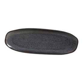 Titanium Large Shallow Oval Platters Set of 4