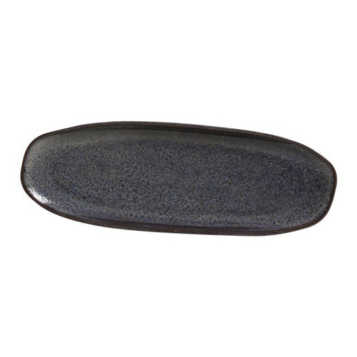 Titanium Large Shallow Oval Platters Set of 4