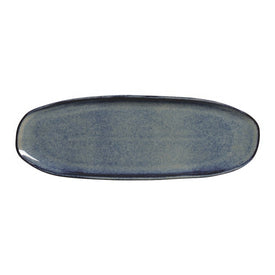 Denim Large Shallow Oval Platters Set of 4