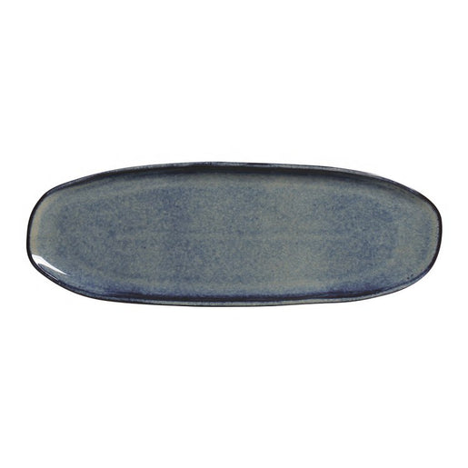 Denim Large Shallow Oval Platters Set of 4