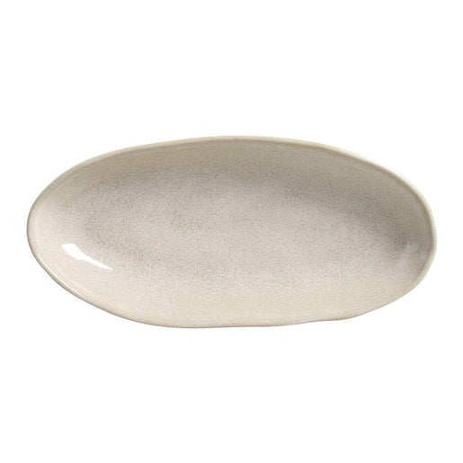 Latte Large Deep Oval Platters Set of 4