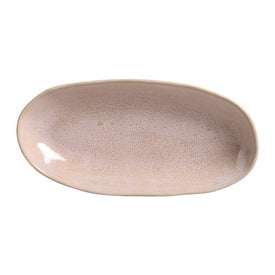 Litchi Large Deep Oval Platters Set of 4