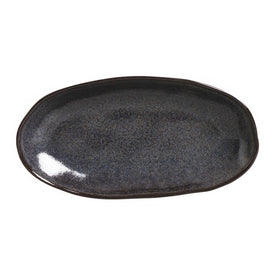 Titanium Large Deep Oval Platters Set of 4