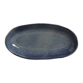 Denim Large Deep Oval Platters Set of 4