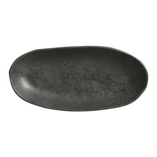 Chromium Large Deep Oval Platters Set of 4