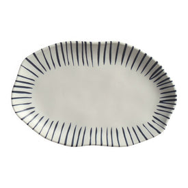 Elemento Medium Shallow Oval Platters Set of 4