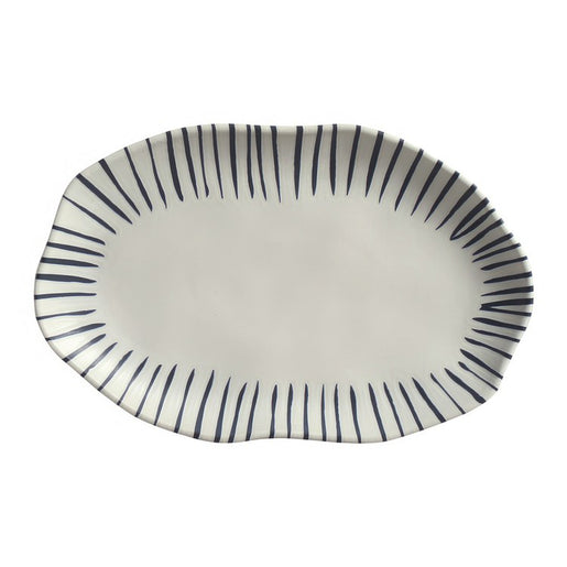 Elemento Medium Shallow Oval Platters Set of 4