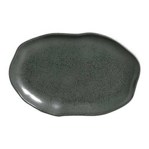 Greenery Medium Shallow Oval Platters Set of 4