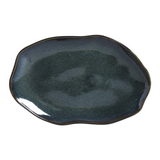 Oceano Medium Shallow Oval Platters Set of 4