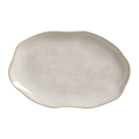 Latte Medium Shallow Oval Platters Set of 4