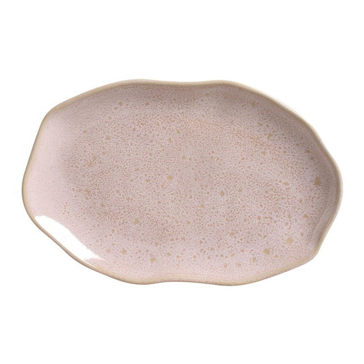 Litchi Medium Shallow Oval Platters Set of 4