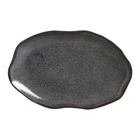 Titanium Medium Shallow Oval Platters Set of 4