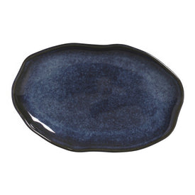 Denim Medium Shallow Oval Platters Set of 4