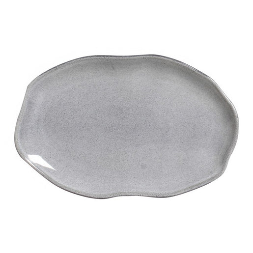 Dust Medium Shallow Oval Platters Set of 4