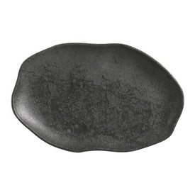 Chromium Medium Shallow Oval Platters Set of 4