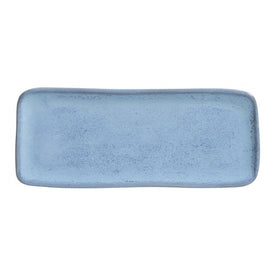Platter Set Breeze Rectangular 4 Piece Light Blue Stoneware