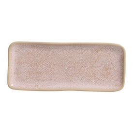 Litchi Rectangular Platters Set of 4