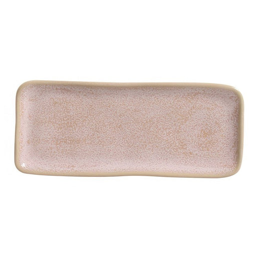 Litchi Rectangular Platters Set of 4