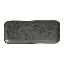 Chromium Rectangular Platters Set of 4