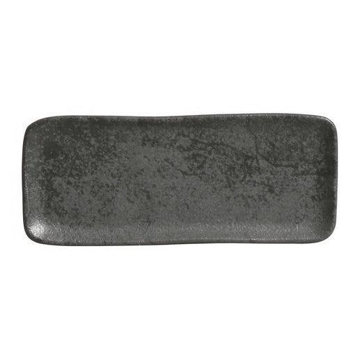 Chromium Rectangular Platters Set of 4