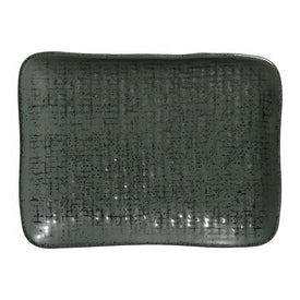 Greenery Rectangular Juta Platters Set of 4