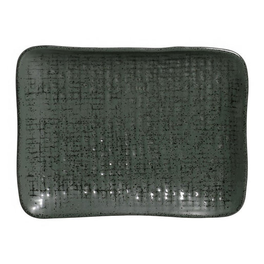 Greenery Rectangular Juta Platters Set of 4