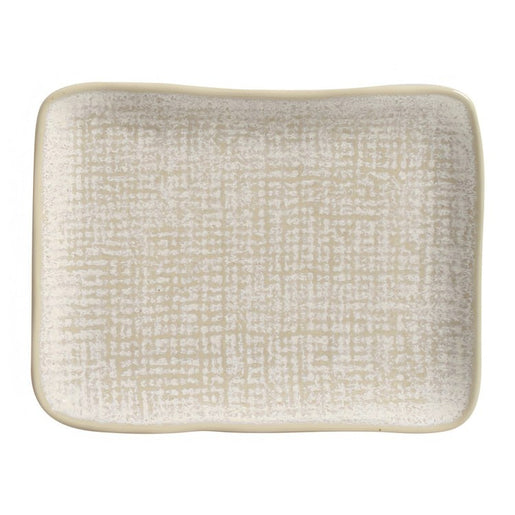 Latte Rectangular Juta Platters Set of 4