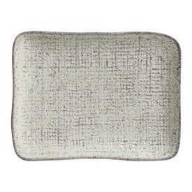 Pistache Rectangular Juta Platters Set of 4