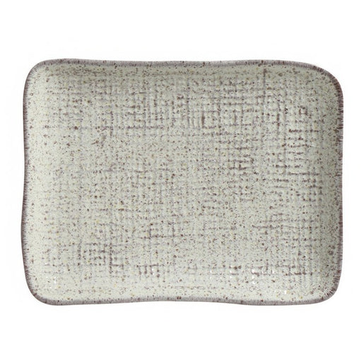 Pistache Rectangular Juta Platters Set of 4