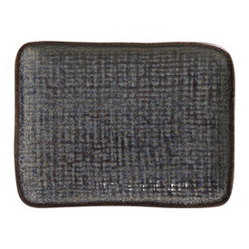 Titanium Rectangular Juta Platters Set of 4